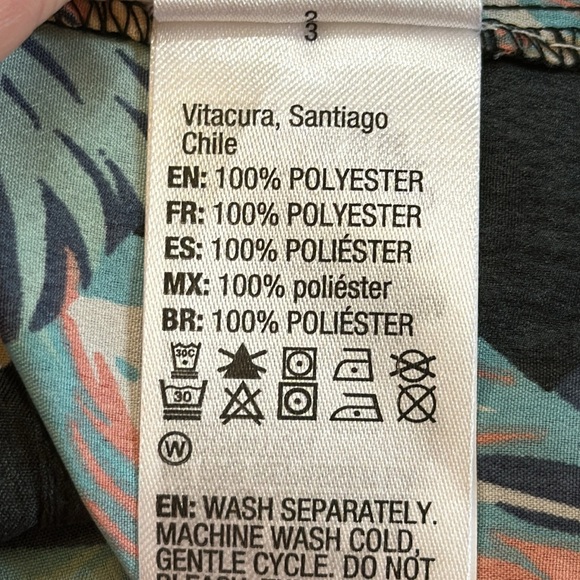 Roxy Floral Mini Dress - Picture 4 of 7